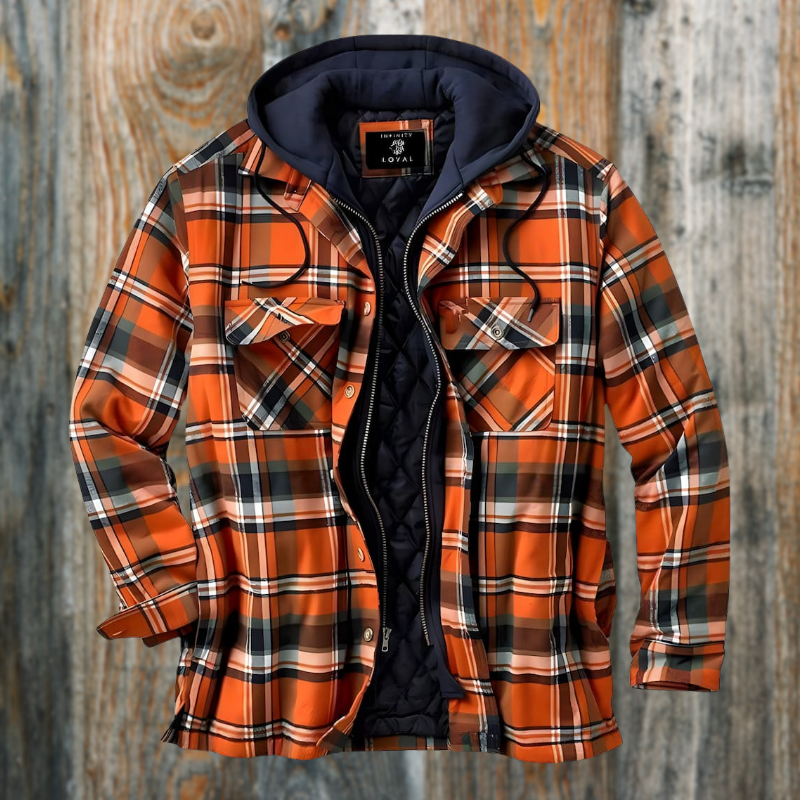 Larry | Lumberjack jacket