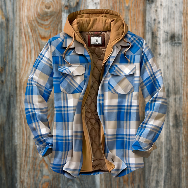 Larry | Lumberjack jacket