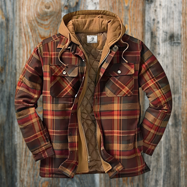 Larry | Lumberjack jacket