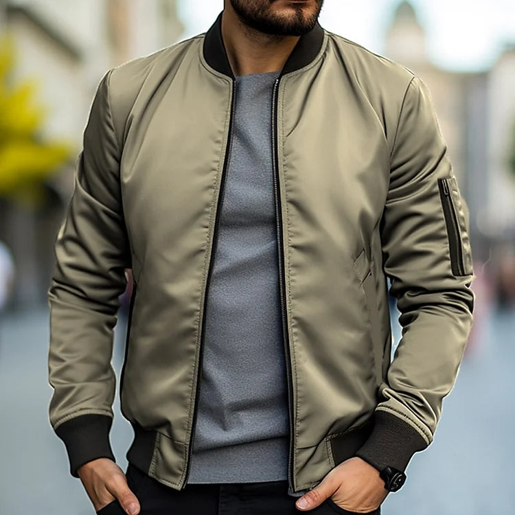 Lucas™ | Men's Bomber Jacket