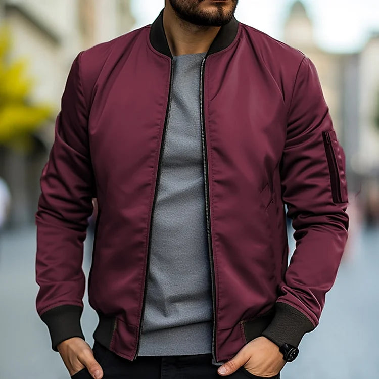 Lucas™ | Men's Bomber Jacket