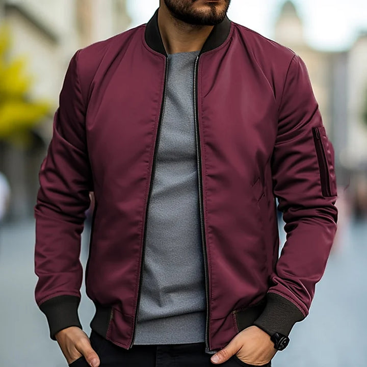 Lucas™ | Men's Bomber Jacket