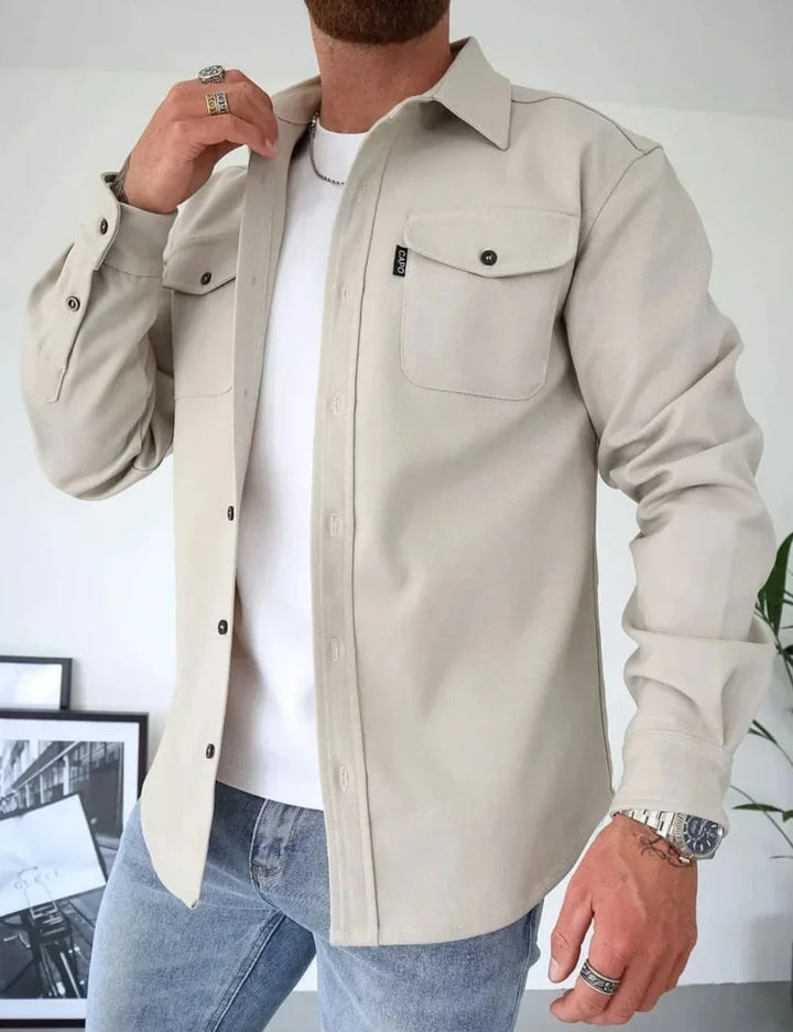 Daniel™ | Casual shirt jacket