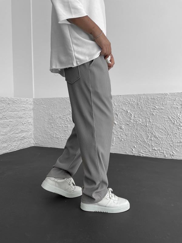 Jake | Ribbed spandex comfort pants