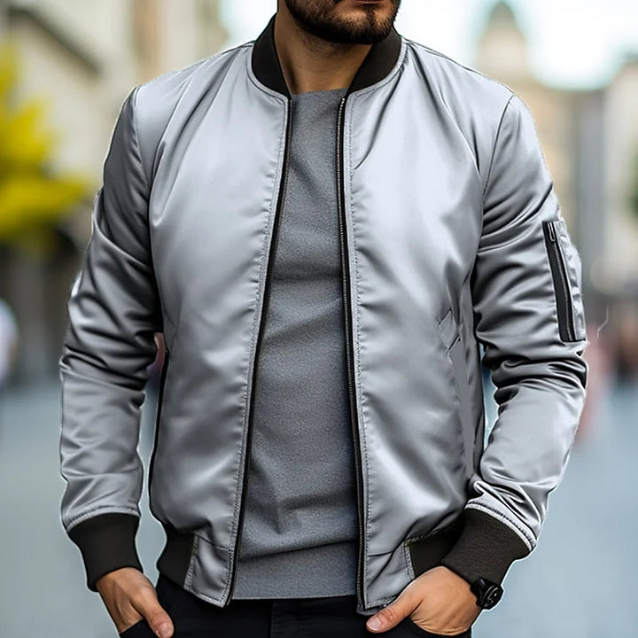 Lucas™ | Men's Bomber Jacket