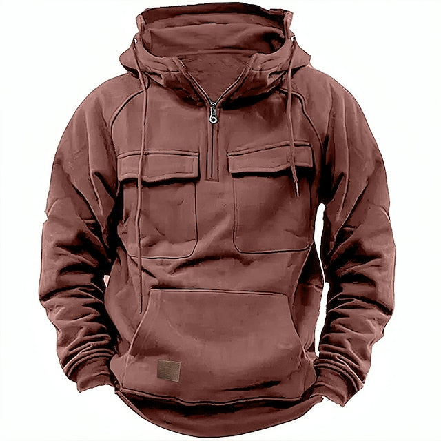 Ethan™ | Cozy Zip-Up Hoodie