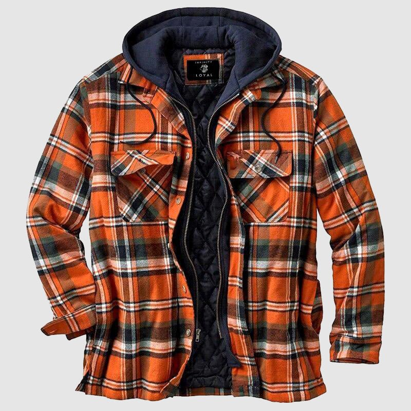 Larry | Lumberjack jacket